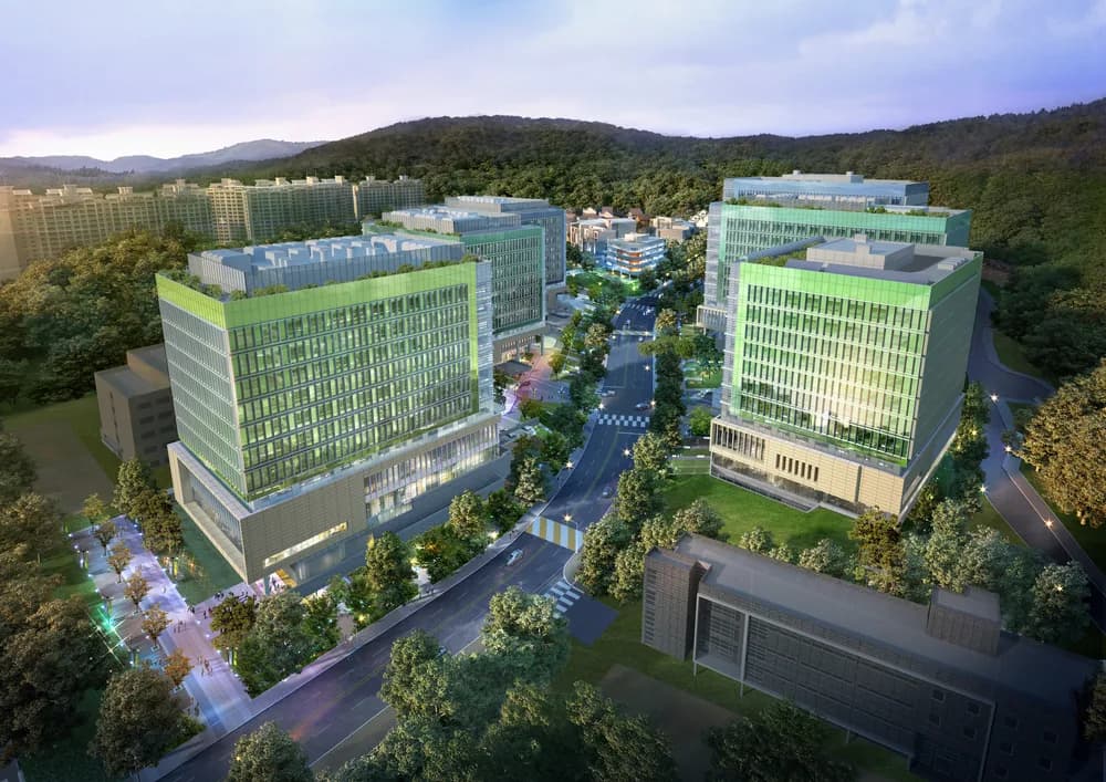 Samsung Electronics Woomyunsan R&D Center