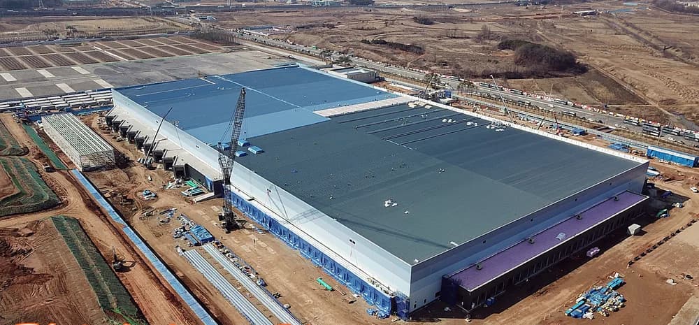 Samsung Electronics Pyeongtaek Godeok Logistics Warehouse