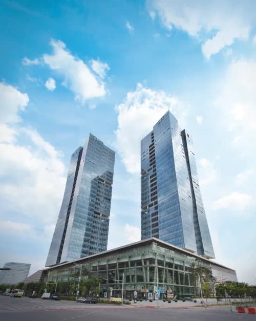 송도 테크노파크 IT센터