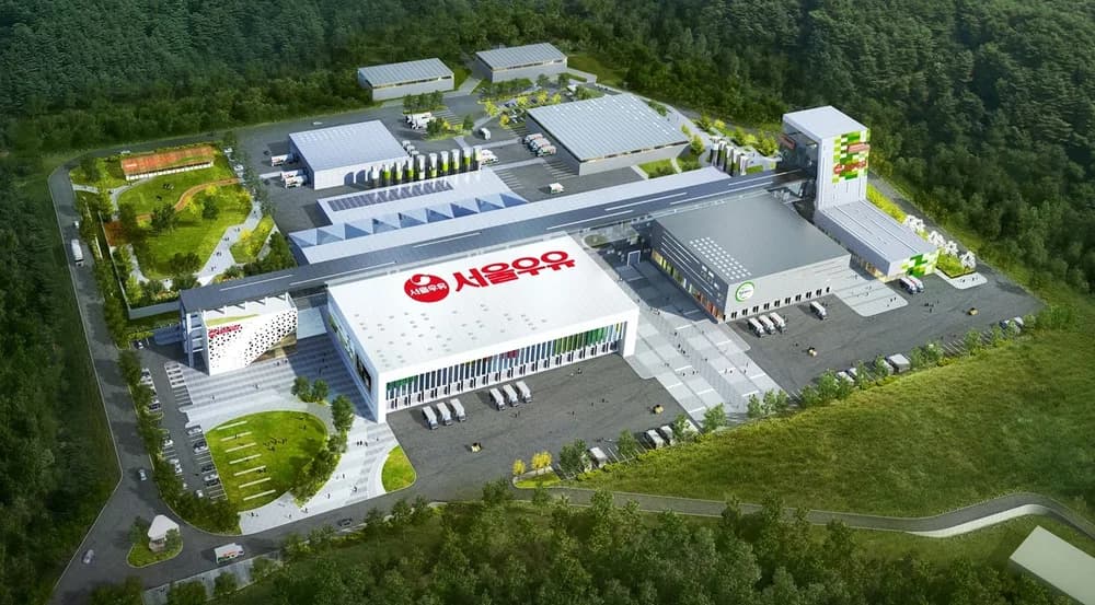 Seoul Milk Yangju Plant