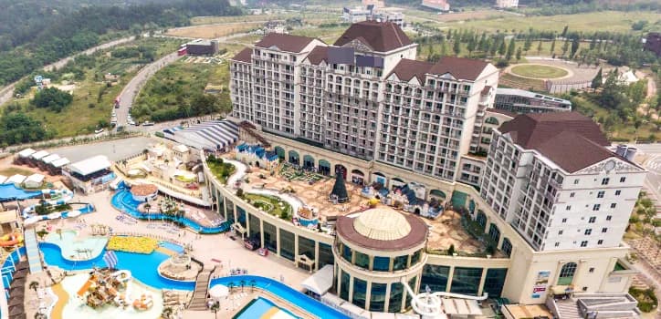 Cheonan Water Park Resort