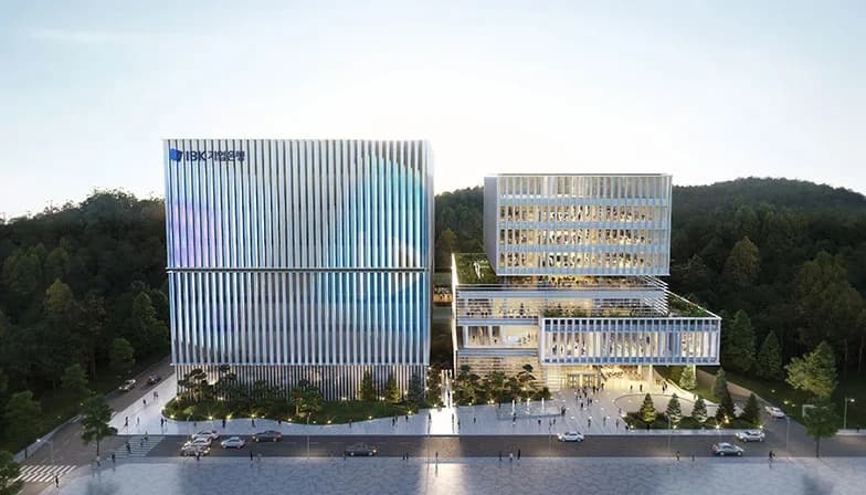 IBK Data Center, Hanam