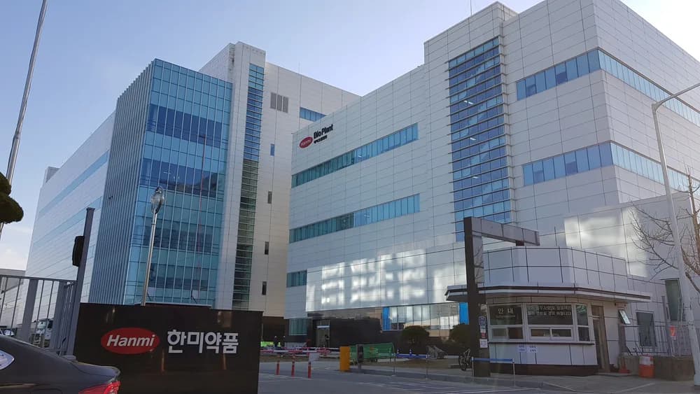 Hanmi Pharmaceutical Bio Plant, Pyeongtaek