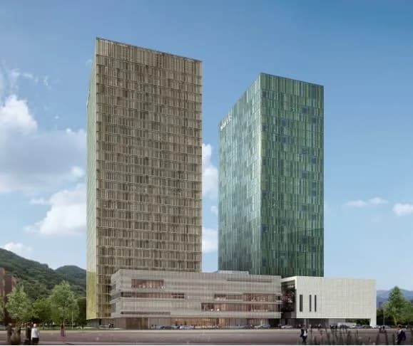 NAVER 2nd Headquarters, Bundang