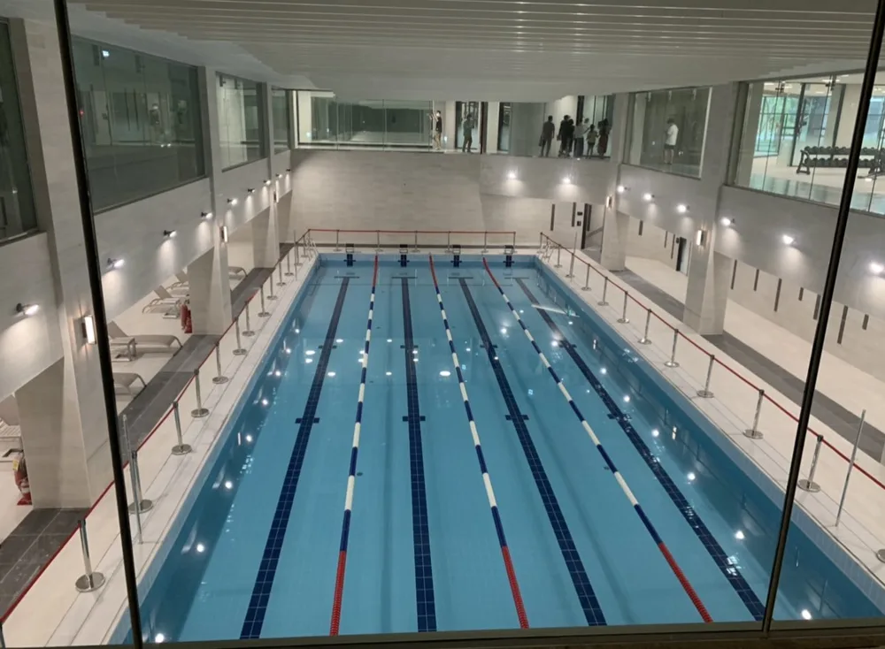 Gaepo Complex 8 Swimming Pool