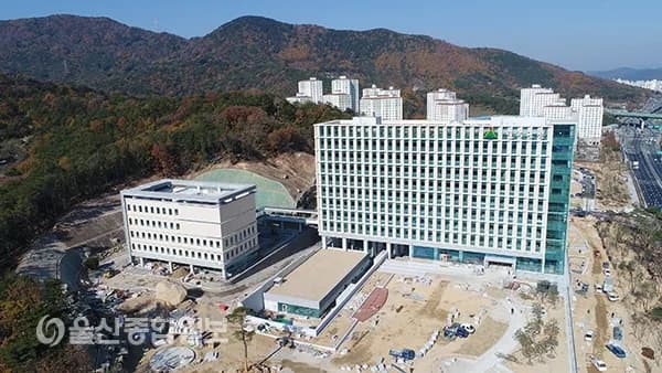 Ulju County New Office
