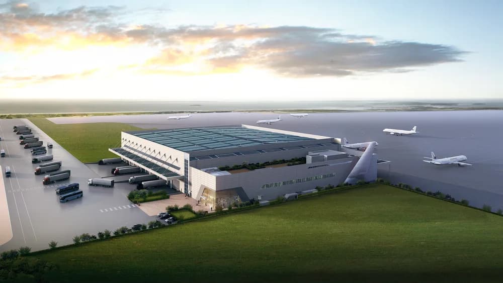 Incheon Airport Cargo Terminal E