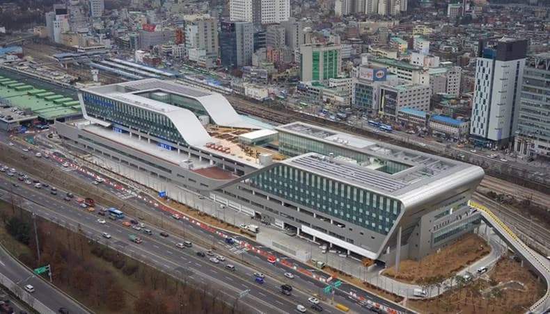 Noryangjin Fisheries Market