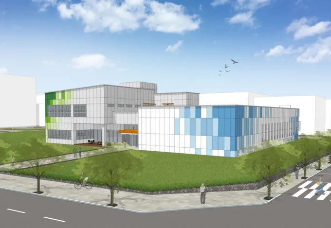Sinpyeong Jangnip Industrial Complex Gymnasium