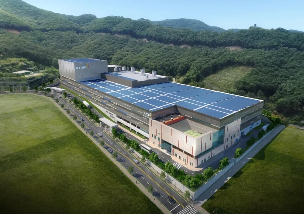 KT&G Sejong Printing Plant