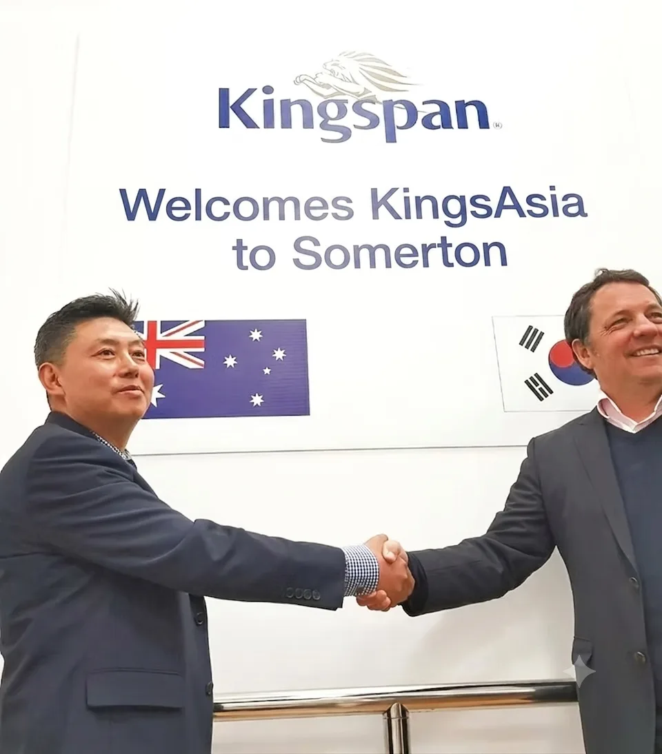 KingsAsia on-site installation photo