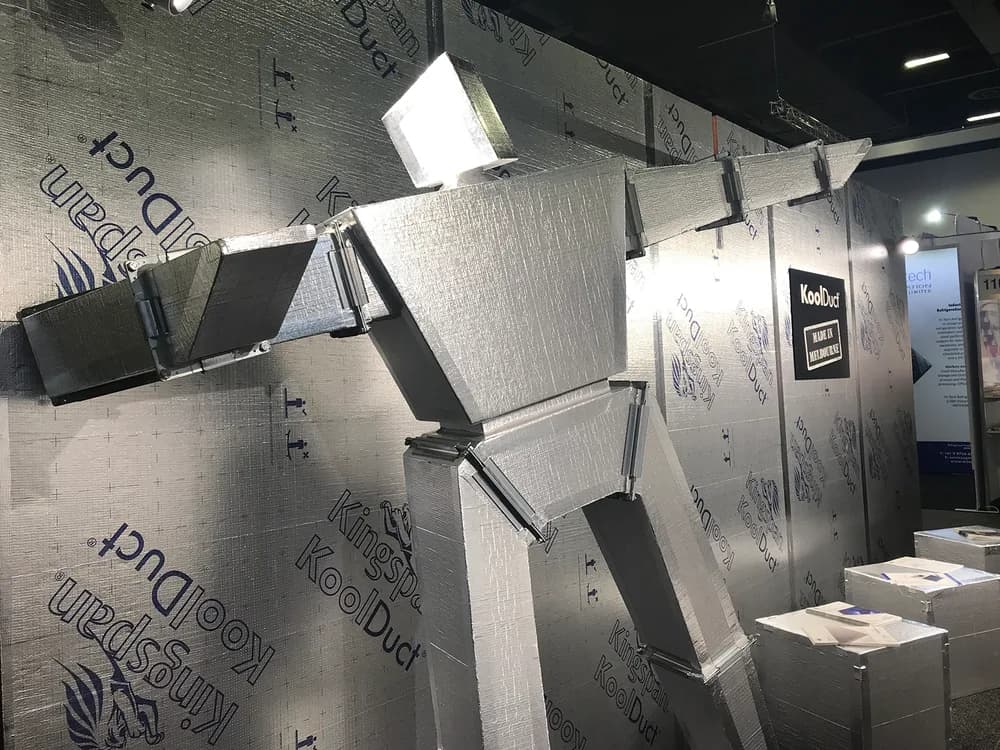 KoolDuct 덕트 천장 설치