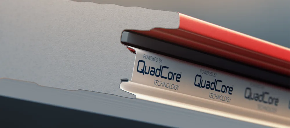 QuadCore 단열판넬 단면