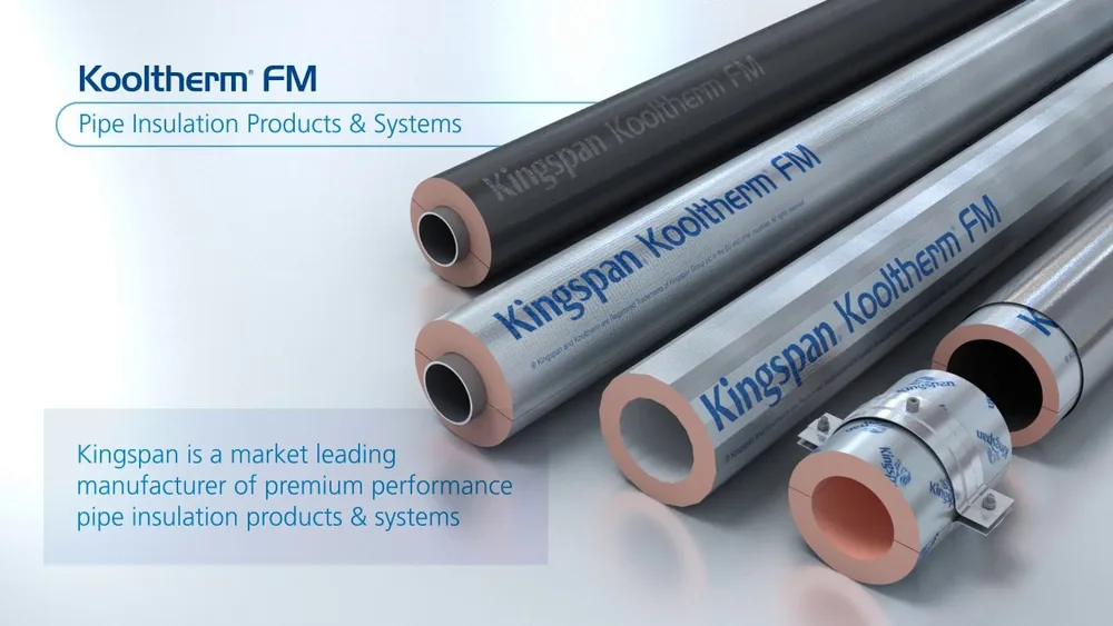 Kooltherm FM 파이프 단열재 제품